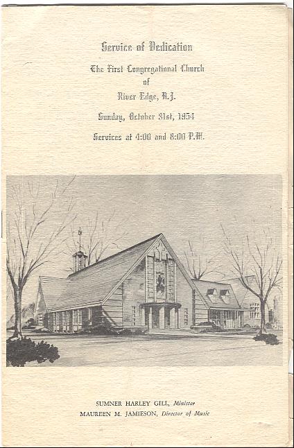 First Congregational Church, River Edge, New Jersey