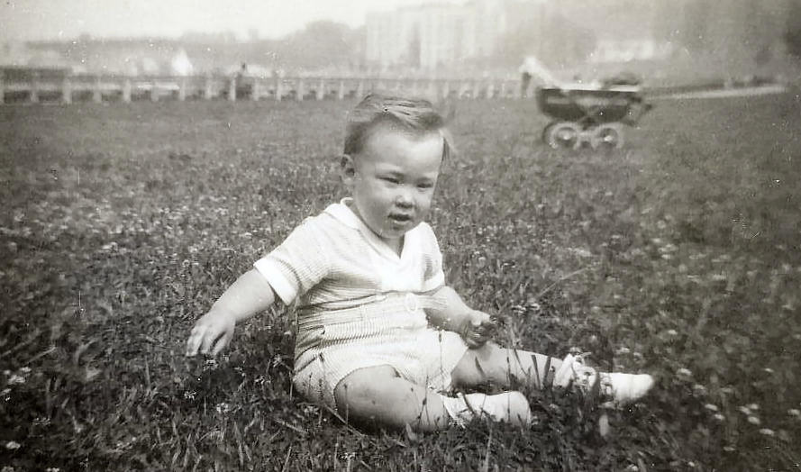 Teddy Davids, Inwood Hill Park, New York. 1947. 