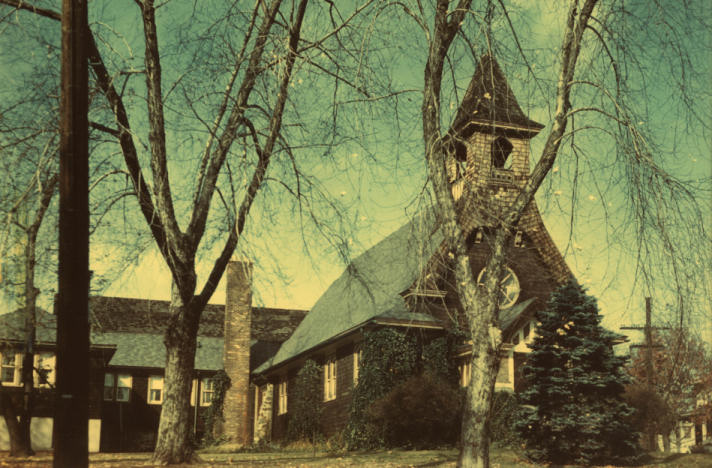 1st Congregational Church/First Congregational Church River Edge 1955