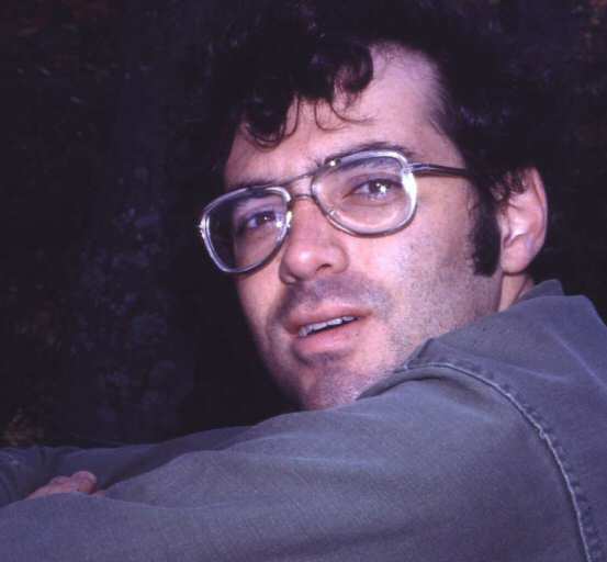 Bert Brondi, at Lake Teedyuskung, 1984.
