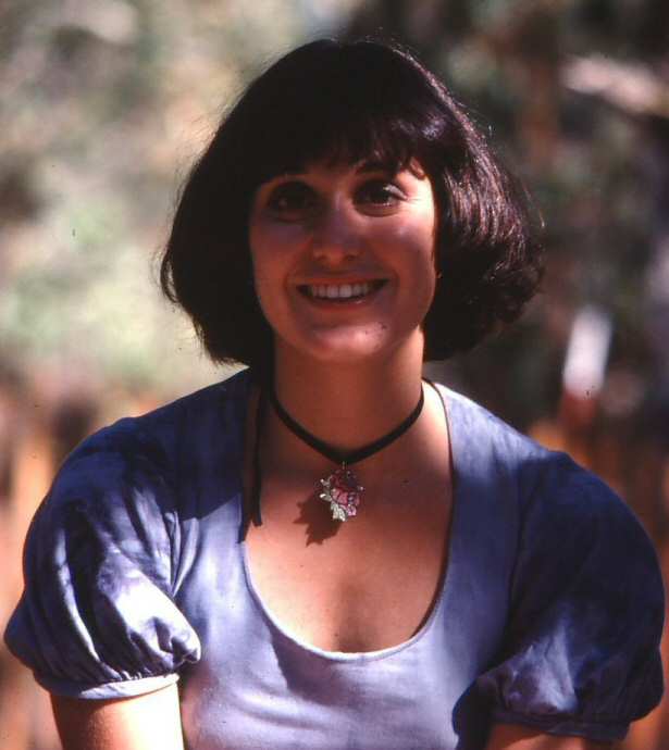 Debbie Poochigian, Rennaissance Faire, California. 1976 