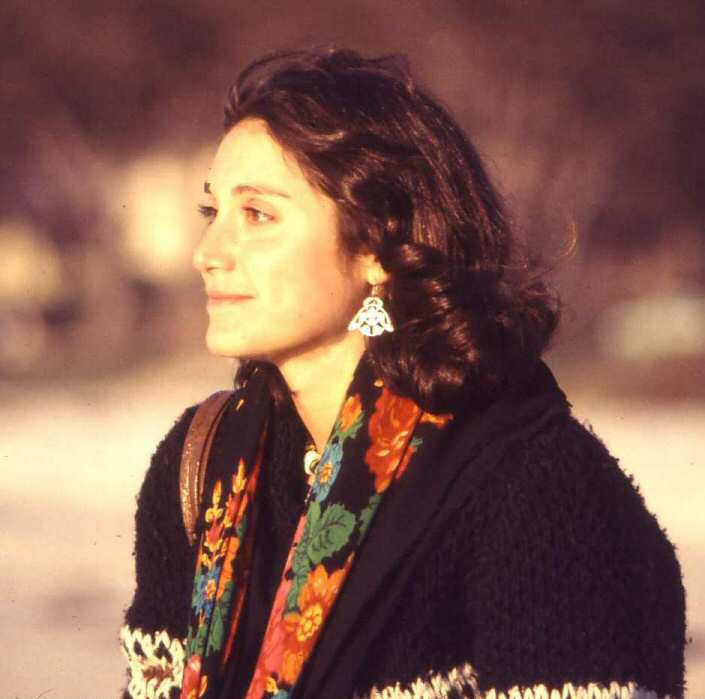 Debbie Poochigian, Carmel Beach, California. 1976 
