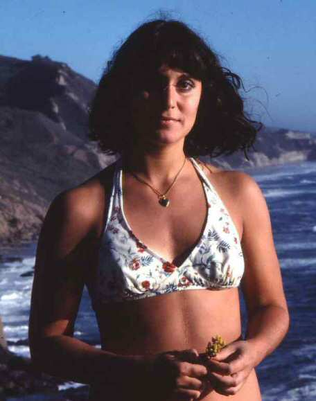 Debbie Poochigian, Pescadero Beach, California. 1976 