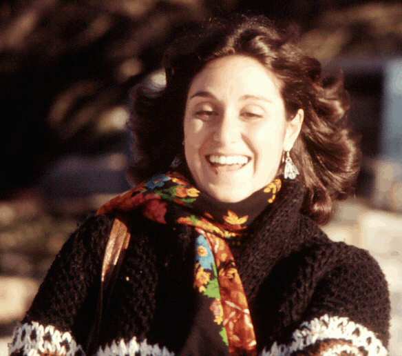 Debbie Poochigian, Carmel Beach, California. 1976 