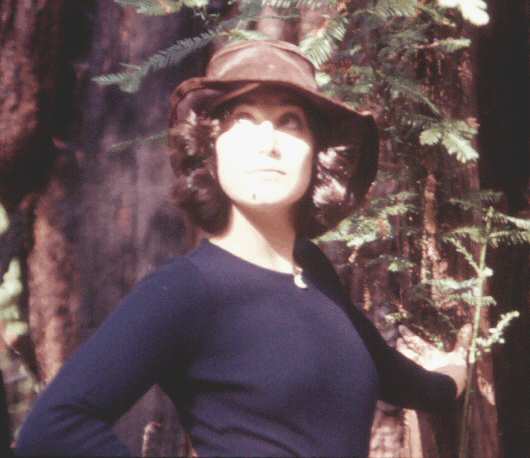 Debbie Poochigian, Big Basin, California. 1976 