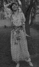 Aunt Helen Nicholl. 1926.