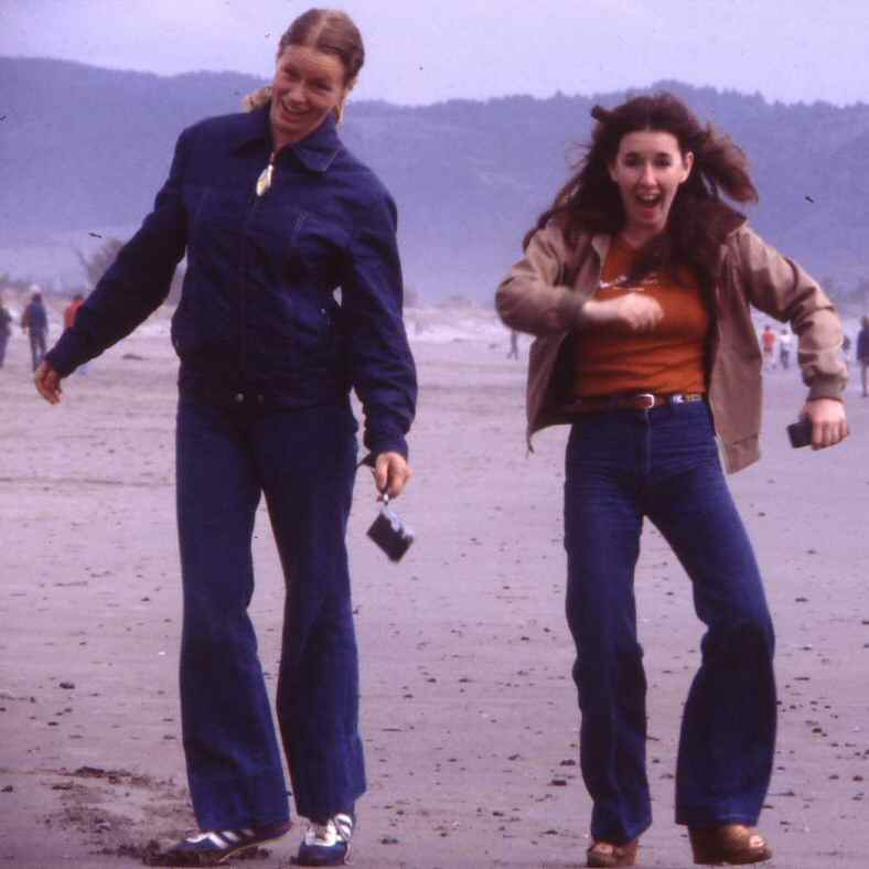 Susan Morris and Cindy Decker 1980