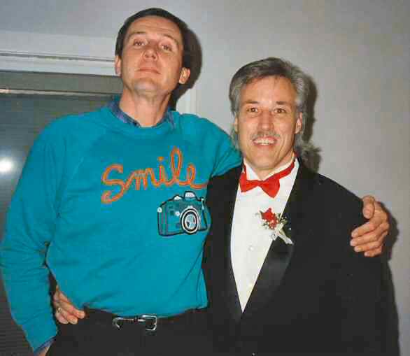norm plate and ted davids, 1992