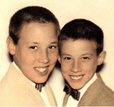 Ted and Rick Davids - 1956