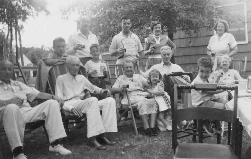 Fuller, Davids, Wolf Families.  1953